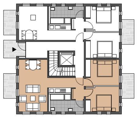 Haus Scharhoern_Riff _ Fewo 15 Cuxhaven Luaran gambar