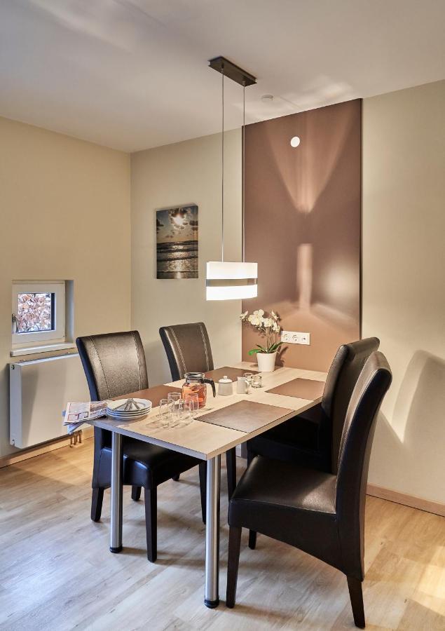 Haus Scharhoern_Riff _ Fewo 15 Cuxhaven Luaran gambar